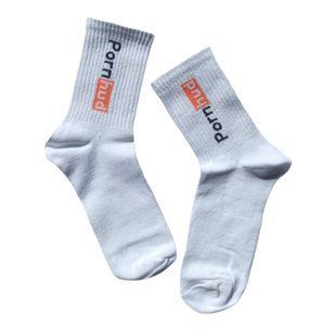 Шкарпетки жіночі Twinsocks Porn Hub білий 36-40 (10шт) 985652565 фото