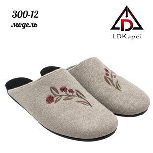 Капці жіночі Клеротекс 300-12 (39) 300-12-3 фото