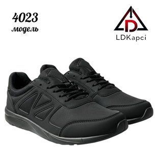 Кросівки чоловічі 4023 чорні (41) 4023 фото