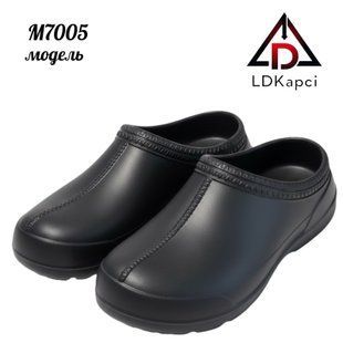 Калоші жіночі ДАГО М7005 Чорні (37) 312141456545 фото